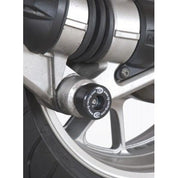 R&G Racing Black Swingarm Protectors For 2007-2018 Kawasaki GTR1400 Concours