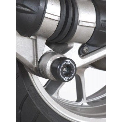 R&G Racing Black Swingarm Protectors For 2007-2018 Kawasaki GTR1400 Concours