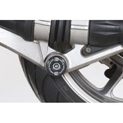 R&G Racing Black Swingarm Protectors For 2007-2018 Kawasaki GTR1400 Concours