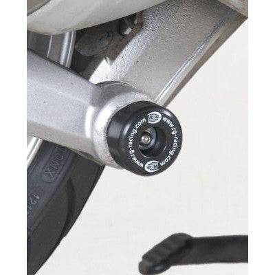 R&G Racing Black Swingarm Protectors For 2007-2018 Kawasaki GTR1400 Concours