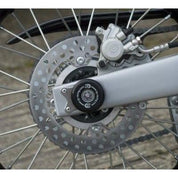 R&G Racing Black Swingarm Protectors SP0042BK