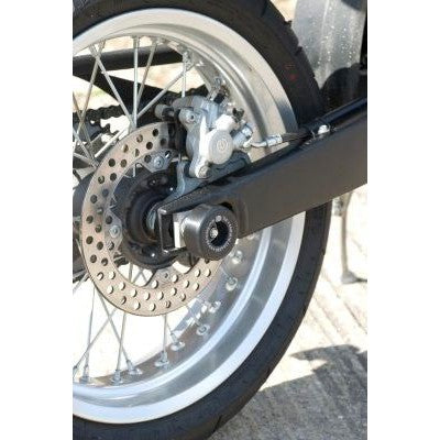 R&G Racing Black Swingarm Protectors For 2011-2024 Husqvarna SMR630 SP0043BK