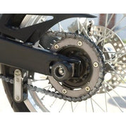 R&G Racing Black Swingarm Protectors For 2011-2024 Husqvarna SMR630 SP0043BK