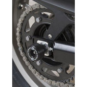 R&G Racing Black Swingarm Protectors For 2012-2013 Husqvarna TR650 Strada
