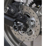 R&G Racing Black Swingarm Protectors For 2012-2013 Husqvarna TR650 Strada