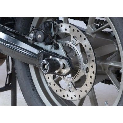 R&G Racing Black Swingarm Protectors For 2014-2018 BMW F700GS SP0045BK
