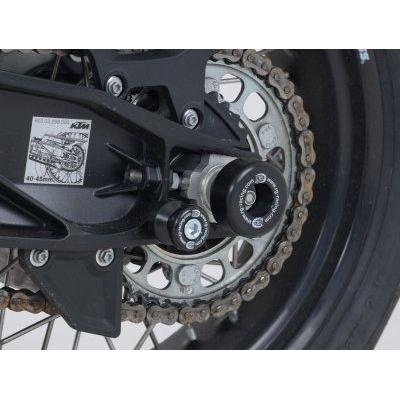 R&G Racing Black Swingarm Protectors SP0048BK