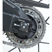 R&G Racing Black Swingarm Protectors For 2013-2014 Honda CRF450R