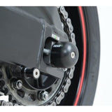 R&G Racing Black Swingarm Protectors For 2011-2017 RIEJU RS3 125