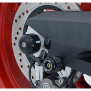 R&G Racing Black Swingarm Protectors For 2014-2015 Ducati 899 Panigale