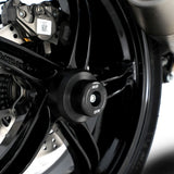Protectores de basculante negros R&G Racing para KTM 1290 Super Duke GT (2016-2020)