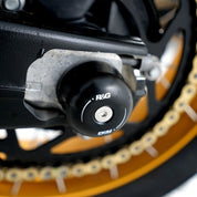 R&G Racing Black Swingarm Protectors For 2018-2024 BMW F700GS