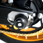 R&G Racing Black Swingarm Protectors For 2018-2024 BMW F700GS