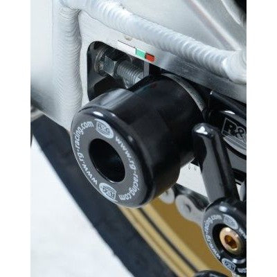R&G Racing Black Swingarm Protectors For 2014-2016 Honda CBR1000RR SP SP0058BK