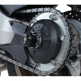 Protectores de basculante negros R&G Racing para Honda Crossrunner 2015-2017