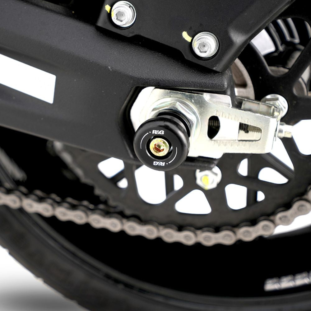 R&G Racing Black Swingarm Protectors For 2017-2018 Ducati Monster 797
