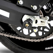 R&G Racing Black Swingarm Protectors For 2017-2018 Ducati Monster 797
