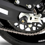 R&G Racing Black Swingarm Protectors For 2017-2018 Ducati Monster 797
