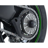 R&G Racing Black Swingarm Protectors For 2015-2017 Kawasaki Ninja H2 ZX1000
