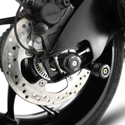 R&G Racing Black Swingarm Protectors For 2016-2017 Suzuki GSXS1000