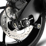 R&G Racing Black Swingarm Protectors For 2016-2017 Suzuki GSXS1000