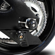 R&G Racing Black Swingarm Protectors For 2016-2017 Suzuki GSXS1000