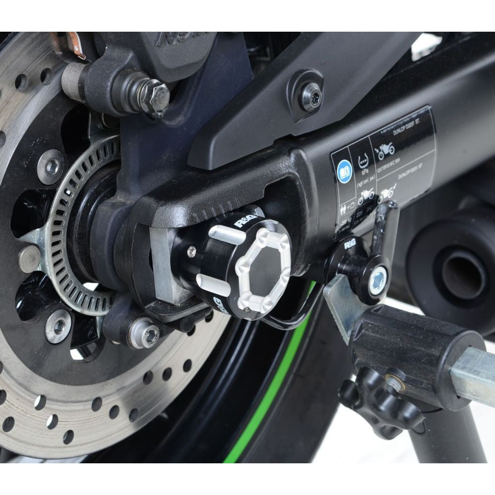 R&G Racing Swingarm Protectors For 2017-2024 Kawasaki Vulcan S EN650