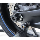 R&G Racing Black Swingarm Protectors For 2016-2020 Yamaha MT-07 Tracer 700 FJ-07