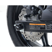 R&G Racing Black Swingarm Protectors For 2016-2018 Kawasaki Z125