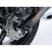 R&G Racing Black Swingarm Protectors For 2016-2018 Kawasaki Z125