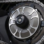 R&G Racing Black Swingarm Protectors LHS For 2018-2020 Kawasaki Ninja H2 ZX1000