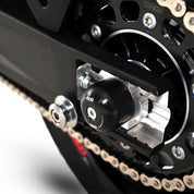 R&G Racing Black Swingarm Protectors For 2022-2024 CFMoto 800MT Explore