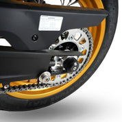 R&G Racing Black Swingarm Protectors For 2022-2024 CFMoto 800MT Explore