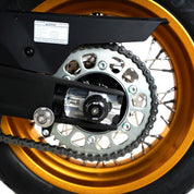 R&G Racing Black Swingarm Protectors For 2022-2024 CFMoto 800MT Explore