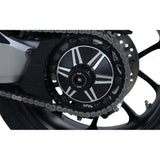 Protectores de basculante negros R&G Racing para Honda CB1000R PLUS 2018-2019