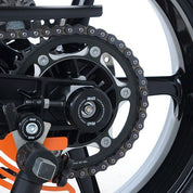 R&G Racing Black Swingarm Protectors For 2019-2020 Husqvarna SVARTPILEN 701