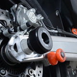 R&G Racing Black Swingarm Protectors For 2022-2024 GAS GAS SM700