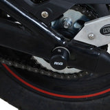R&G Racing Black Swingarm Protectors For 2024-2025 Benelli TNT 125 SP0085BK