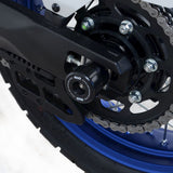 Protectores de basculante negros R&G Racing para Yamaha Tenere 700 XTZ07 (2019-2021)