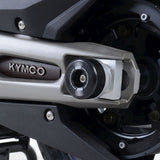 R&G Racing Black Swingarm Protectors For 2018-2019 Kymco AK 550 SP0087BK