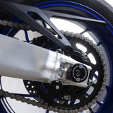 R&G Racing Black Swingarm Protectors For 2021-2024 Yamaha MT-09 FZ-09