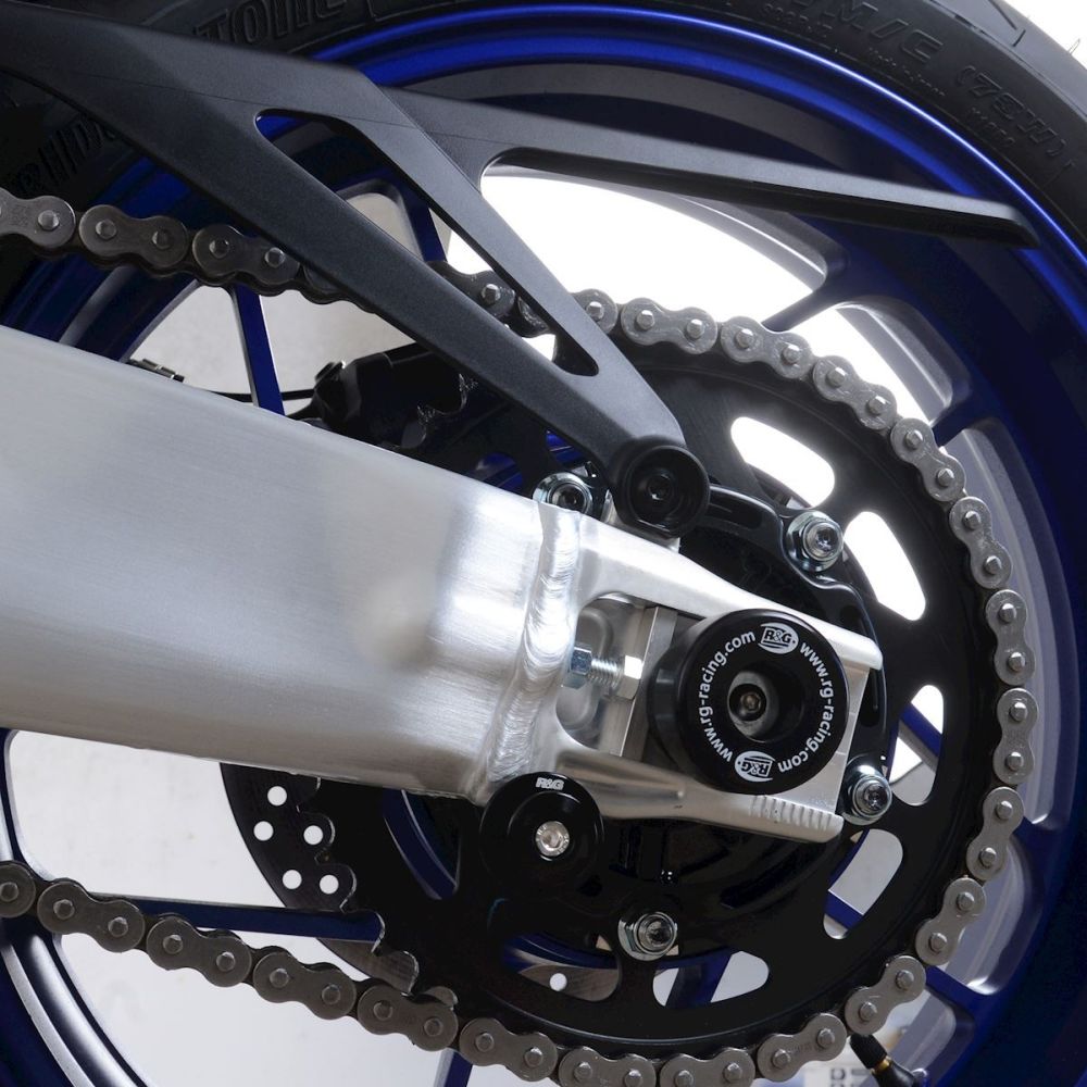 R&G Racing Black Swingarm Protectors SP0095BK
