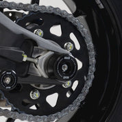 R&G Racing Black Swingarm Protectors For 2021-2024 Ducati Monster 950