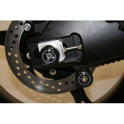 R&G Racing Black Swingarm Protectors For 2023-2024 Suzuki Vstrom 1050 DL1050