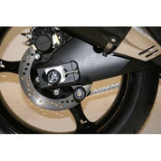 R&G Racing Black Swingarm Protectors For 2023-2024 Suzuki Vstrom 1050 DL1050