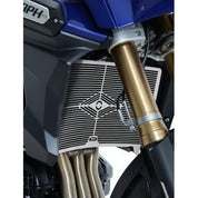 R&G Racing Stainless Steel Radiator Guard For 2012-2015 Triumph Tiger Explorer ABS1200