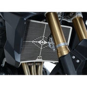 R&G Racing Stainless Steel Radiator Guard For 2012-2015 Triumph Tiger Explorer ABS1200