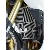 R&G Racing Stainless Steel Radiator and Oil Cooler Guard For 2007-2012 Triumph Tiger 1050