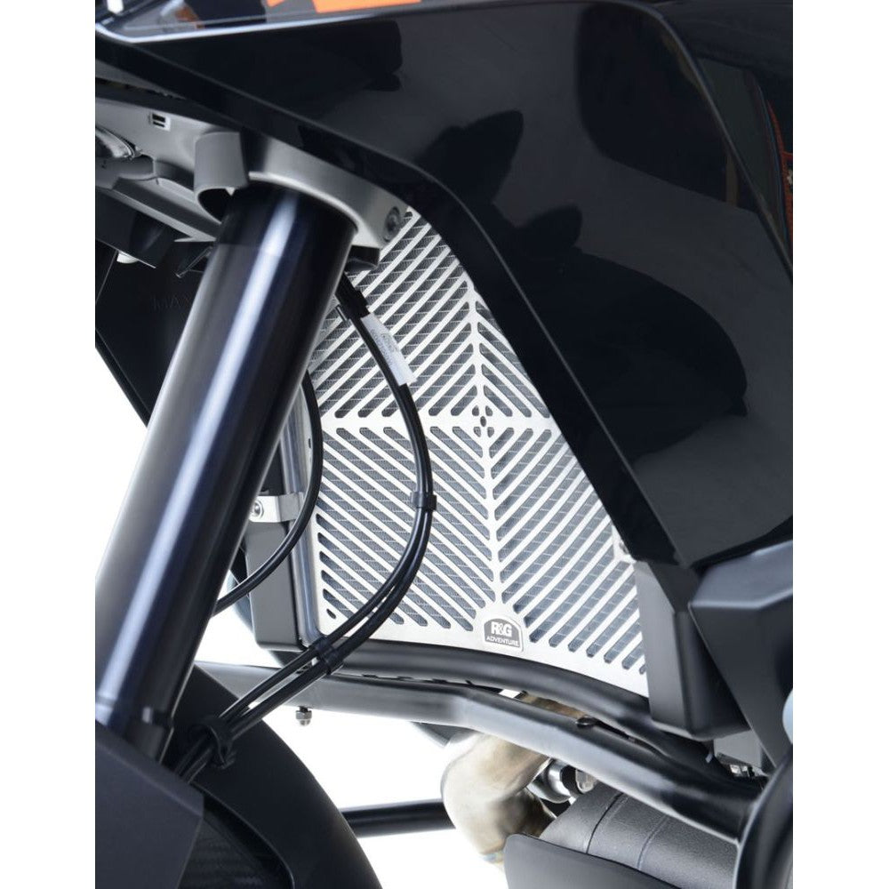 R&G Racing Stainless Steel Radiator Guard For 2015-2016 KTM 1050 Adventure