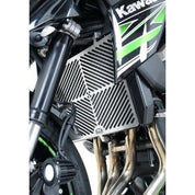 R&G Racing Stainless Steel Radiator Guard For 2020-2024 Kawasaki Ninja 1000SX ZX1000